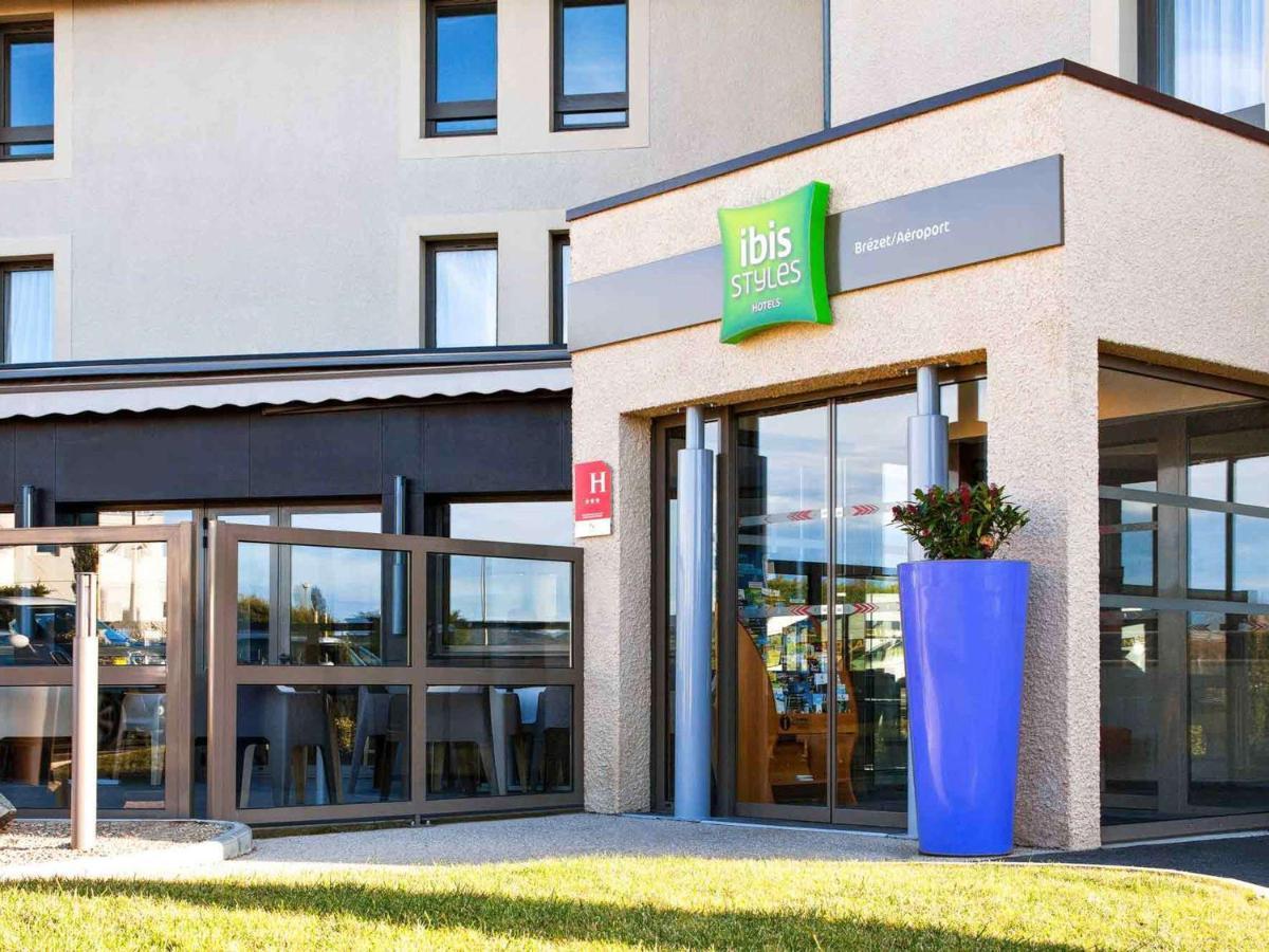 Ibis Styles Clermont-Ferrand Aeroport Hotell Eksteriør bilde