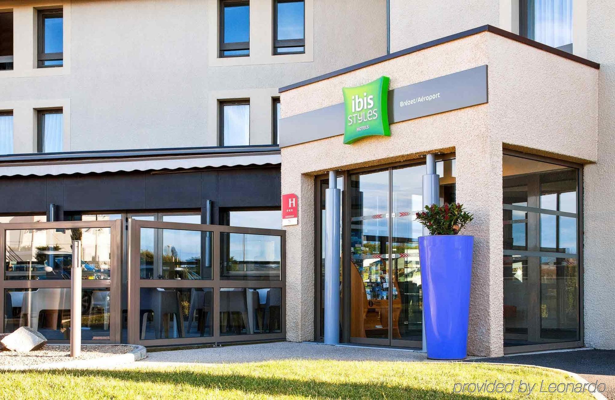 Ibis Styles Clermont-Ferrand Aeroport Hotell Eksteriør bilde